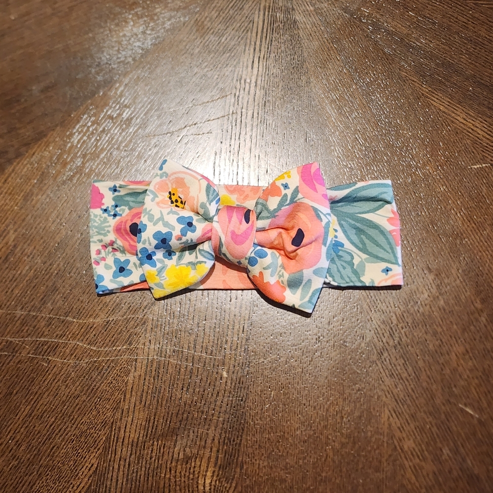 Little Sleepies Secret Garden Bow